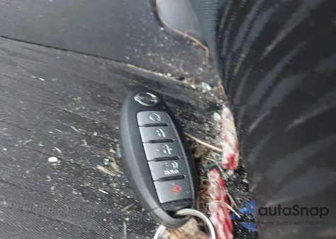 2020 Nissan Rogue Sv Intelligent Awd z USA, uszkodzony, nr VIN 5N1AT2MV1LC798245